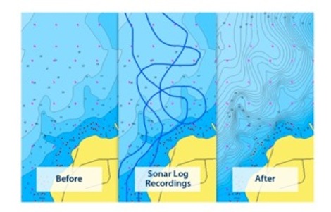 Image for article Navionics launches community-sourced means of updating charts